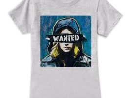 The Falcon and The Winter Soldier: Sharon Carter ”Wanted” T-Shirt for Women – Customized | Disney Store – Purchase Online Now