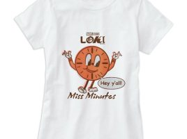 Miss Minutes Cartoon ”Hey Y’all” T-Shirt for Women – Loki – Customized | Disney Store was released today
