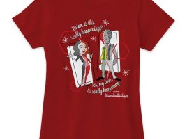 WandaVision: ”Is This Really Happening?” T-Shirt for Women – Customized | Disney Store is now out