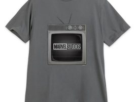 WandaVision: Marvel Studios Vintage TV Set T-Shirt for Men – Customized | Disney Store is available online