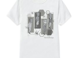 WandaVision: Vision Wardrobe Changes T-Shirt for Men – Customized | Disney Store now available for purchase