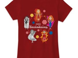 WandaVision: Wanda Decade T-Shirt for Women – Customized | Disney Store was released today