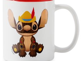 Stitch Crashes Disney Two-Tone Coffee Mug – Pinocchio – Customized | Disney Store now out