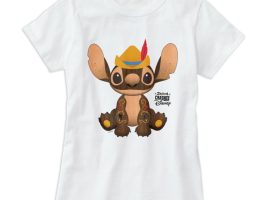 Stitch Crashes Disney T-Shirt for Women – Pinocchio – Customized | Disney Store has hit the shelves for purchase