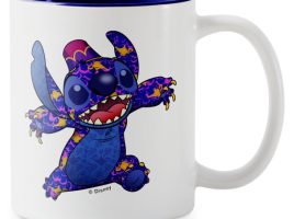 Stitch Crashes Disney Two-Tone Coffee Mug – Aladdin – Customized | Disney Store is now available for purchase
