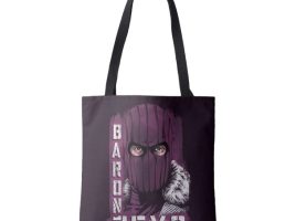 Baron Zemo Illustrated Graphic Tote Bag – The Falcon and the Winter Soldier – Customized | Disney Store is now out
