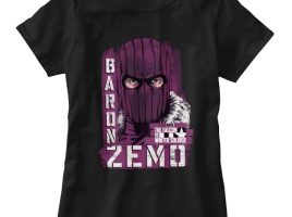 Baron Zemo Illustrated Graphic T-Shirt for Women – The Falcon and the Winter Soldier – Customized | Disney Store now available
