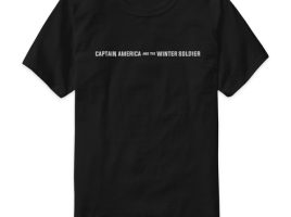 Captain America and the Winter Soldier T-Shirt for Adults – Customized | Disney Store is now out