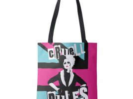 Cruella ”Cruell Rules” Tote Bag – Customized | Disney Store now out