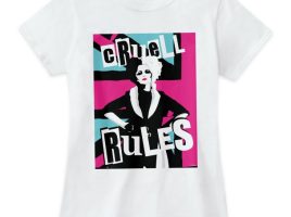 Cruella ”Cruell Rules” T-Shirt for Women – Customized | Disney Store has hit the shelves