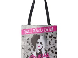 Cruella ”Hello Cruell World” Tote Bag – Customized | Disney Store is now available for purchase