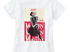 Cruella Modern Masterpiece T-Shirt for Women – Customized | Disney Store has hit the shelves for purchase