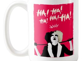 Cruella Signature Laugh Coffee Mug – Customized | Disney Store – Buy Online Now
