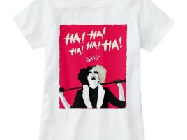 Cruella Signature Laugh T-Shirt for Women – Customized | Disney Store is now available