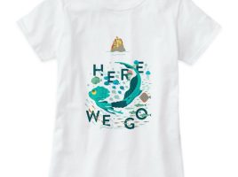 Luca ”Here We Go” T-Shirt for Adults – Customized | Disney Store available online