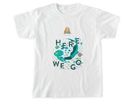 Luca ”Here We Go” T-Shirt for Kids – Customized | Disney Store now available for purchase