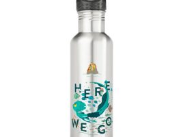 Luca ”Here We Go” Stainless Steel Water Bottle – Customized | Disney Store now available online