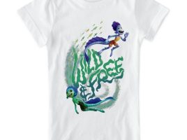 Luca ”Wild & Free” T-Shirt for Kids – Customized | Disney Store – Buy Now