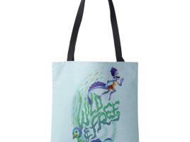 Luca ”Wild & Free” Tote Bag – Customized | Disney Store is here now