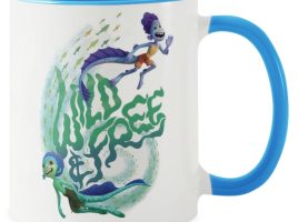 Luca ”Wild & Free” Mug – Customized | Disney Store was released today