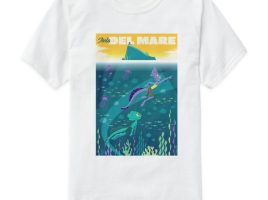 Luca: Alberto & Luca Swim by Isola Del Mare T-Shirt for Men – Customized | Disney Store now out