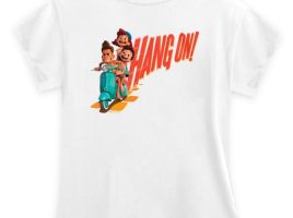 Luca: ”Hang On!” T-Shirt for Kids – Customized | Disney Store now available