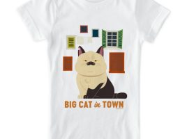 Luca: ”Big Cat in Town” T-Shirt for Kids – Customized | Disney Store is now out for purchase