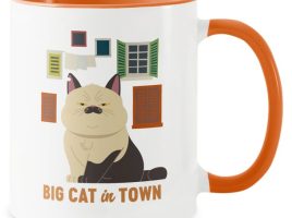 Luca: ”Big Cat in Town” Mug – Customized | Disney Store – Buy It Today!