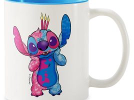 Stitch Crashes Disney Mug – Sleeping Beauty – Customized | Disney Store has hit the shelves