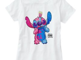 Stitch Crashes Disney T-Shirt for Adults – Sleeping Beauty – Customized | Disney Store now available online