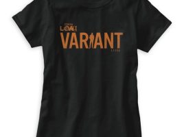 Loki Variant L1130 T-Shirt for Women – Customized | Disney Store is available online