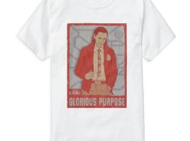 Loki Glorious Purpose T-Shirt for Adults – Customized | Disney Store is now available for purchase