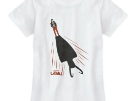 Loki with Alter Shadow T-Shirt for Adults – Customized | Disney Store is now available online