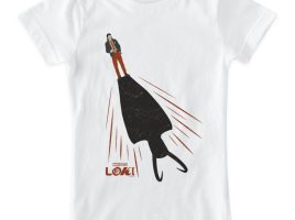 Loki with Alter Shadow T-Shirt for Kids – Customized | Disney Store is here now