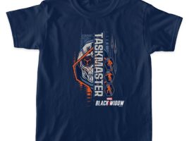 Taskmaster Combat Recall T-Shirt for Kids – Black Widow – Customized | Disney Store can now be purchased online