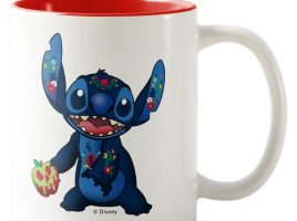 Stitch Crashes Disney Two-Tone Coffee Mug – Snow White and the Seven Dwarfs – Customized | Disney Store available online for purchase