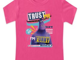 Monsters at Work ”Trust Me I’m Funny” T-Shirt for Kids – Customized | Disney Store now out