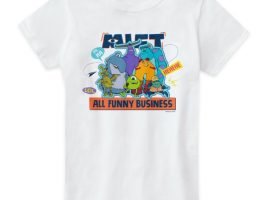Monsters at Work ”All Funny Business” T-Shirt for Adults – Customized | Disney Store here now