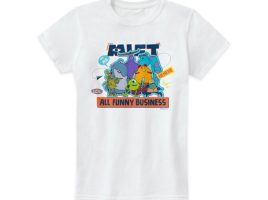 Monsters at Work ”All Funny Business” T-Shirt for Kids – Customized | Disney Store is here now