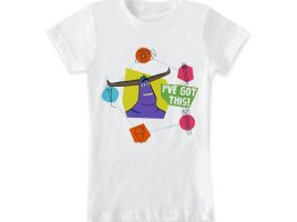 Tylor ”I’ve Got This” T-Shirt for Kids – Monsters at Work – Customized | Disney Store is now out