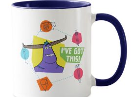 Tylor ”I’ve Got This” Mug – Monsters at Work – Customized | Disney Store available online