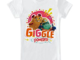 Monsters at Work ”Giggle Powered” Heathered T-Shirt for Kids – Customized | Disney Store now available online