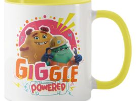 Monsters at Work ”Giggle Powered” Mug – Customized | Disney Store is now available