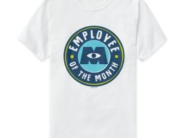 Monsters at Work ”Employee of the Month” T-Shirt for Adults – Customized | Disney Store is available online for purchase