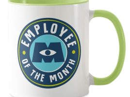 Monsters at Work ”Employee of the Month” Mug – Customized | Disney Store now available online