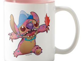 Stitch Crashes Disney Two-Tone Coffee Mug – Pocahontas – Customized | Disney Store is available online