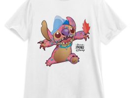 Stitch Crashes Disney T-Shirt for Adults – Pocahontas – Customized | Disney Store now available for purchase