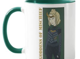 Sylvie Mug – Loki – Customized | Disney Store – Get It Here