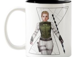 Yelena Mug – Black Widow – Customized | Disney Store is now available