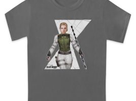 Yelena T-Shirt for Kids – Black Widow – Customized | Disney Store available online for purchase